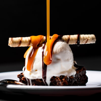 Postre de la casa